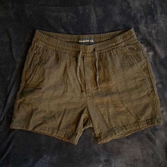 Abercrombie Seersucker Shorts - Picture 1 of 3